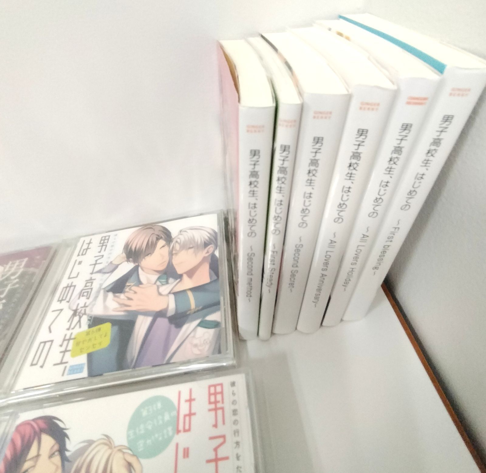 _ 男子高校生はじめての 文庫本＆グッズセット