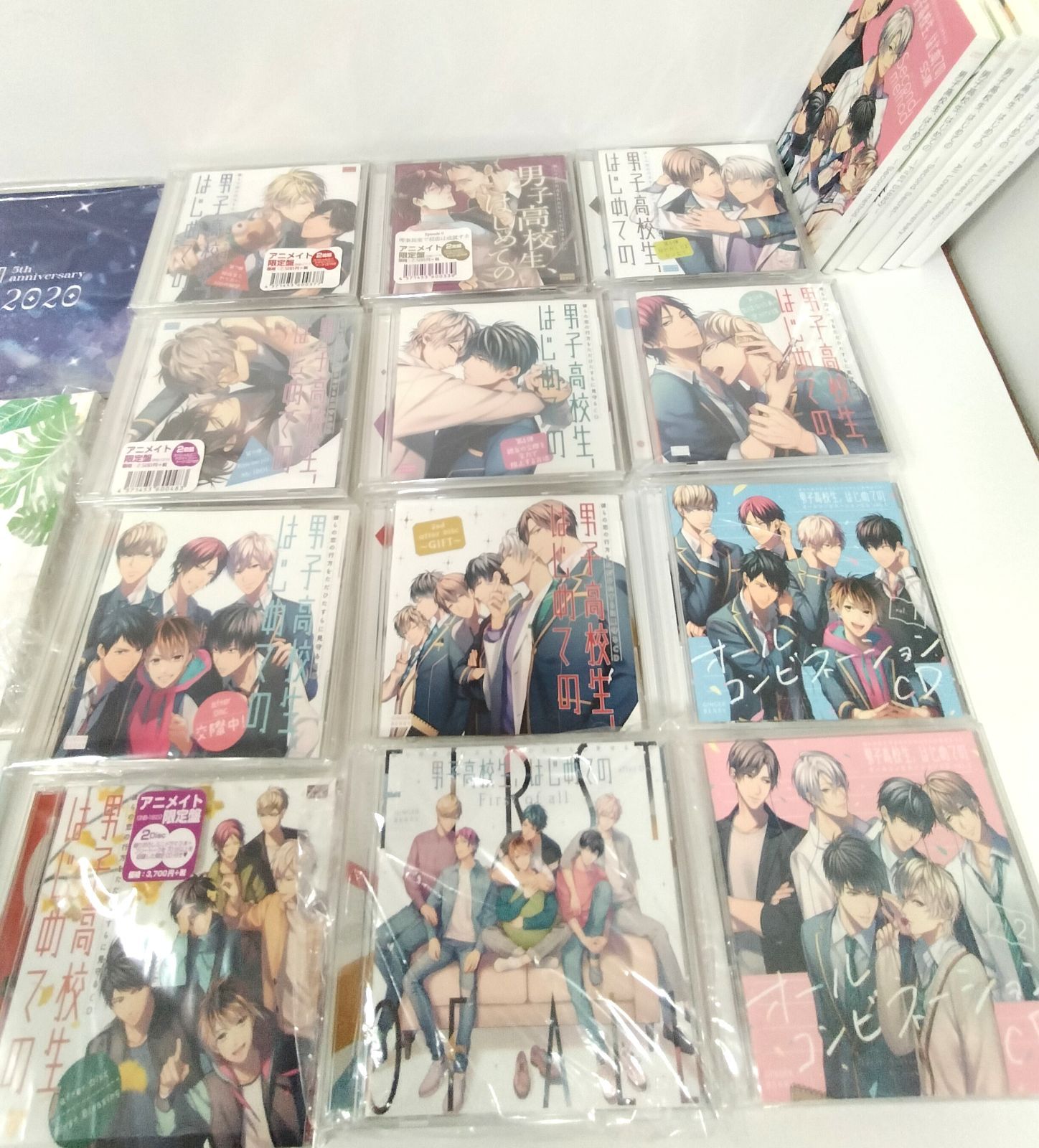  _ 男子高校生はじめての 文庫本＆グッズセット その他 キャラクターグッズ