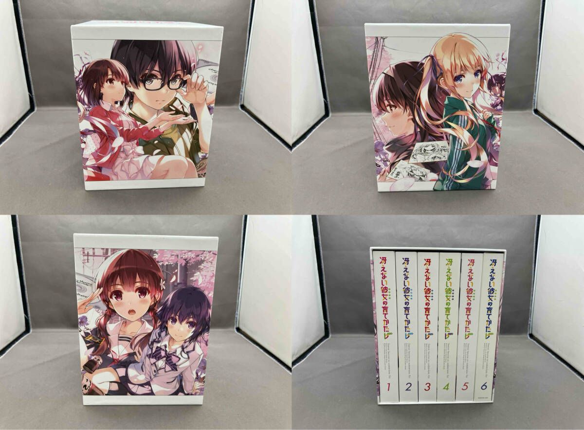 Blu-ray 【※※※】[全6巻セット]冴えない彼女の育てかた(フラット) 1~6