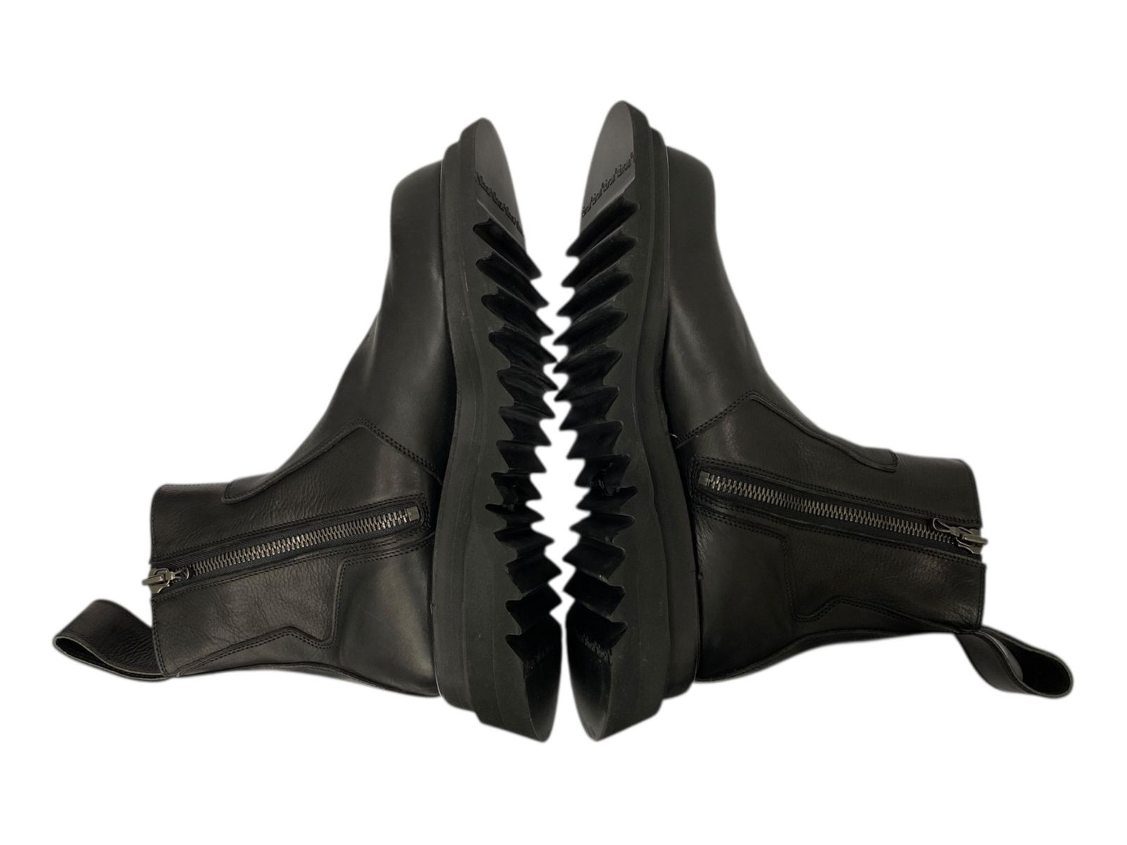 JULIUS (ユリウス) ダブルソールエンジニアブーツ 807FWM2 3 27.5-28cm