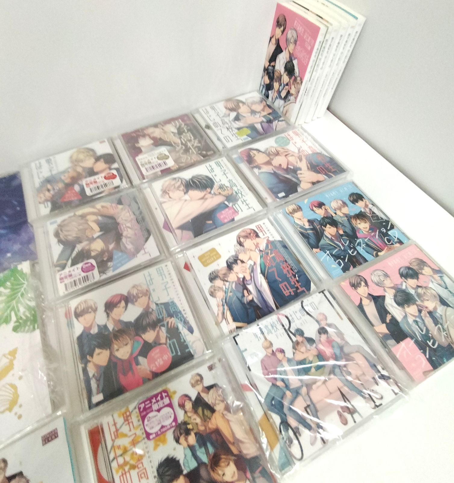 _ 男子高校生はじめての