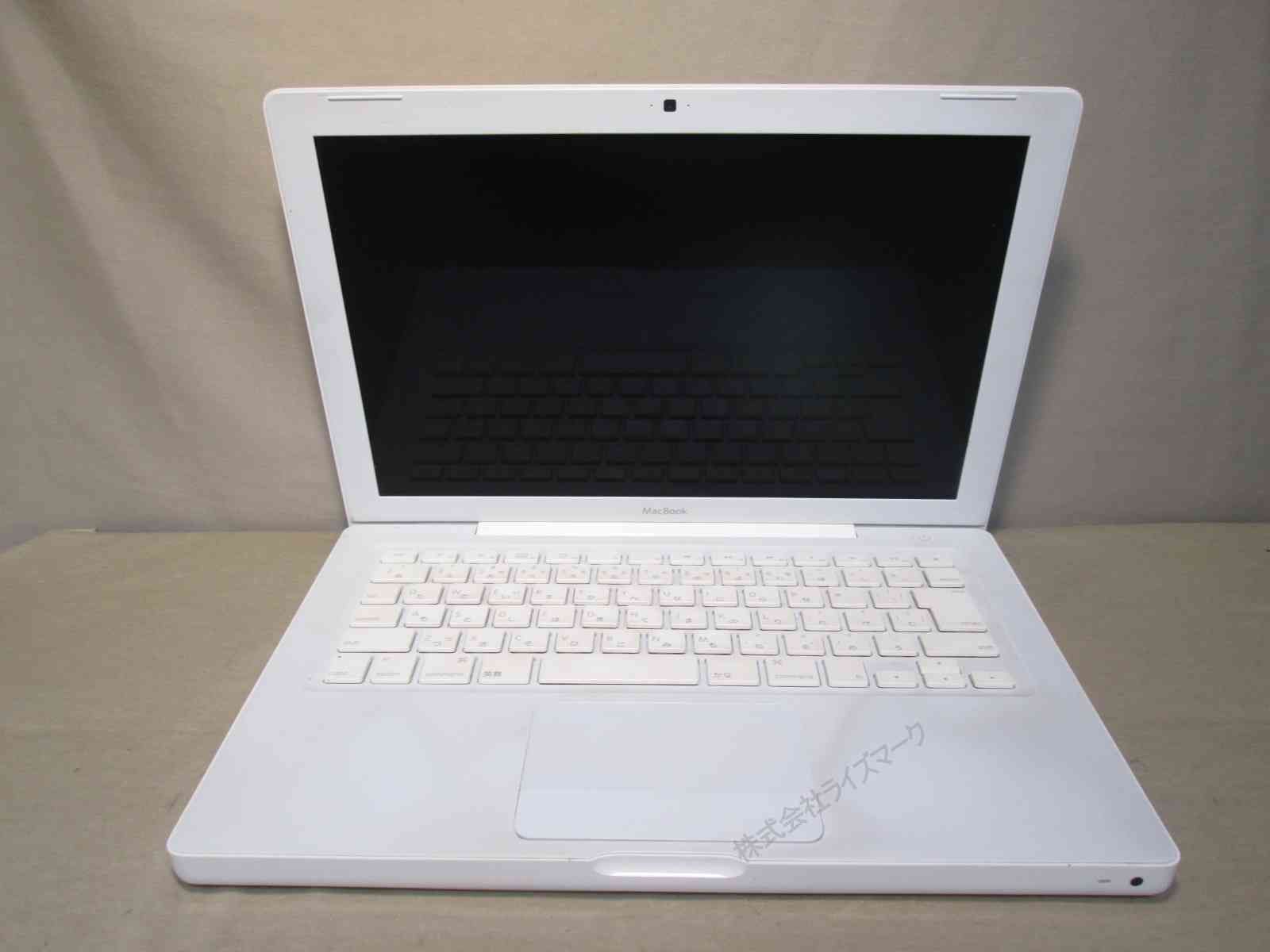 Apple MacBook A1181／電源投入可 ジャンクPC 送料無料 [95138] - メルカリ