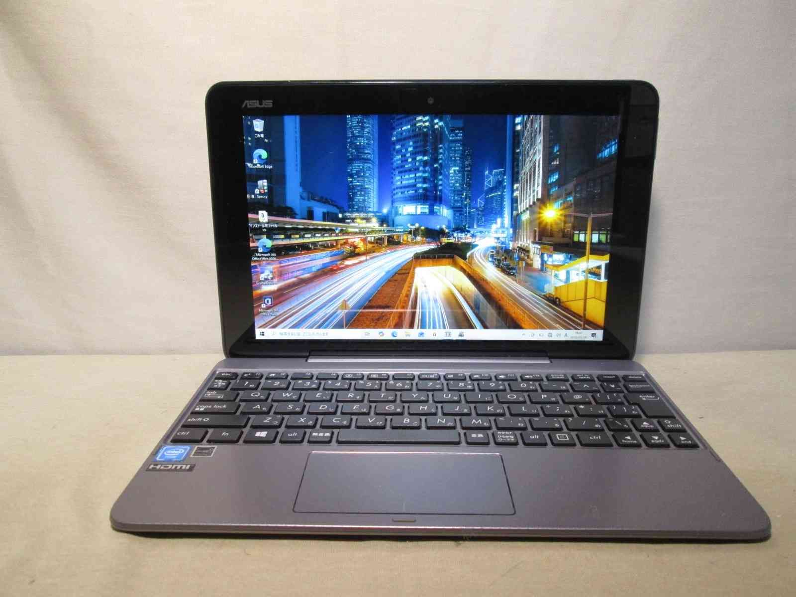 ASUS TransBook T101HA SSD搭載 Win10 Home - メルカリ