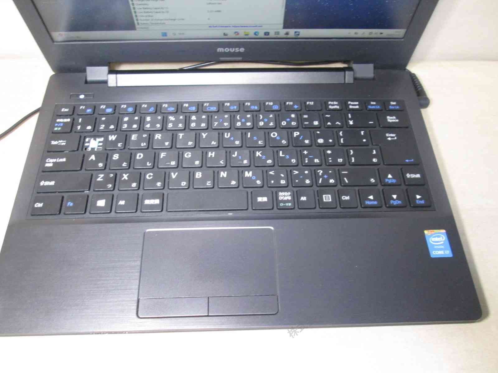 マウスコンピューター LuvBook LB-J770X-SH2【SSD搭載】 Core i7 5500U