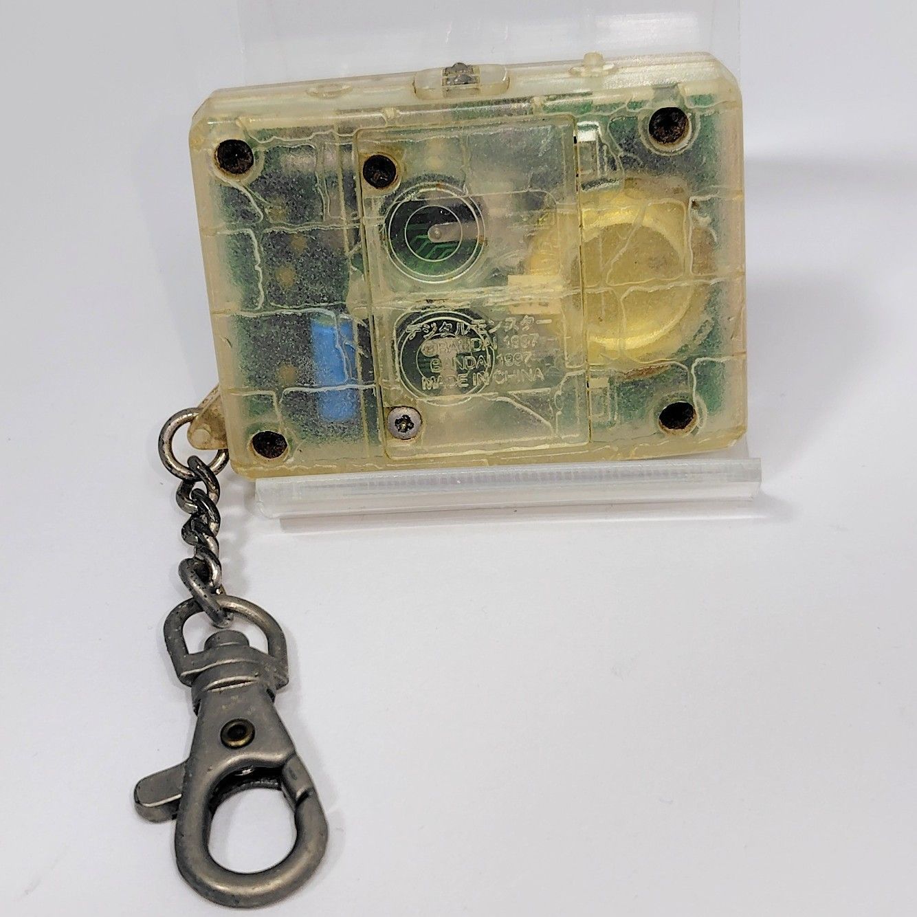 BANDAI デジタルモンスター Ver.2 クリアオレンジ ➀ バンダイ デジモン デジタルモンスター Ver2 クリア×オレンジ