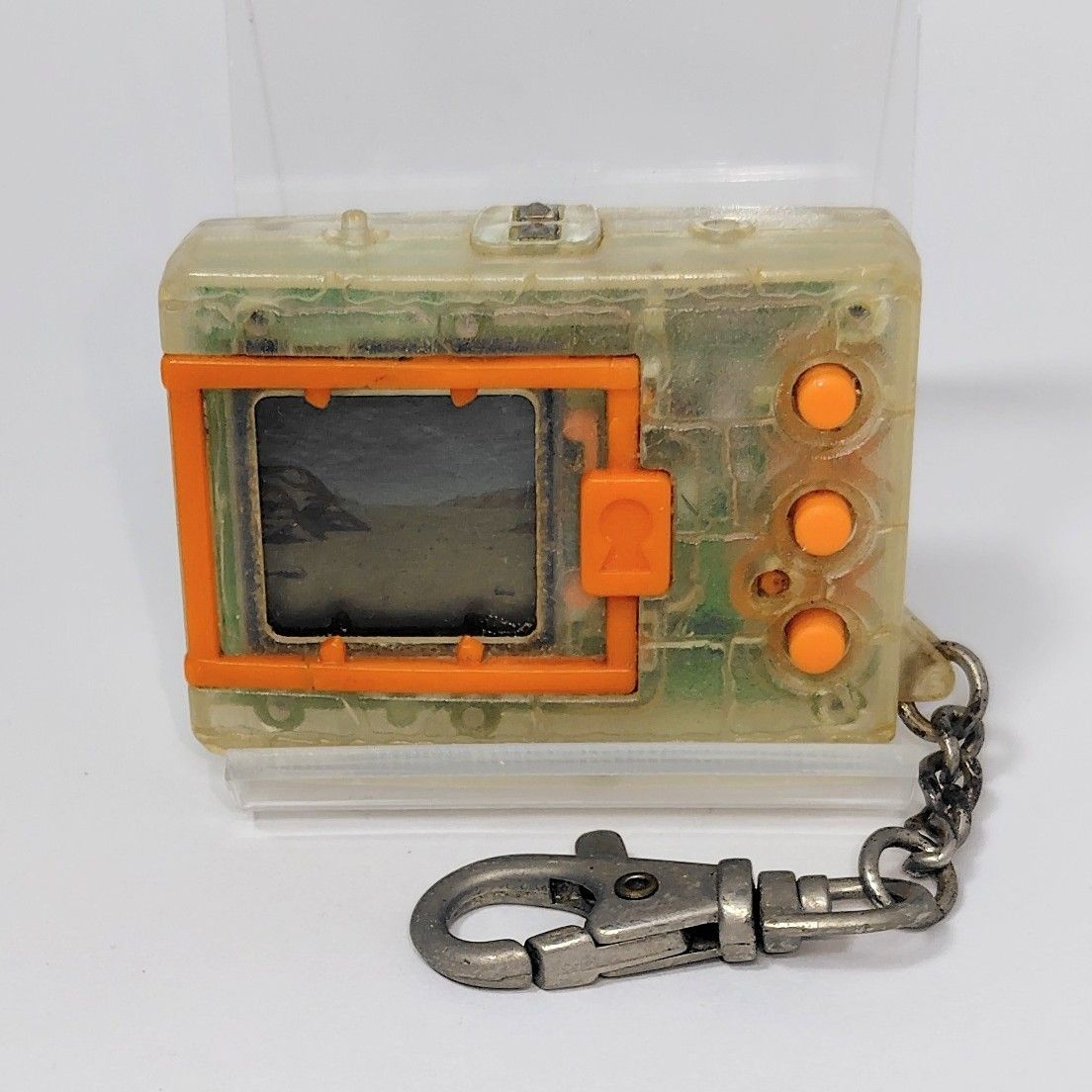 デジタルモンスターver2 バンダイ クリアオレンジ ➀ バンダイ デジモン デジタルモンスター Ver2 クリア×オレンジ