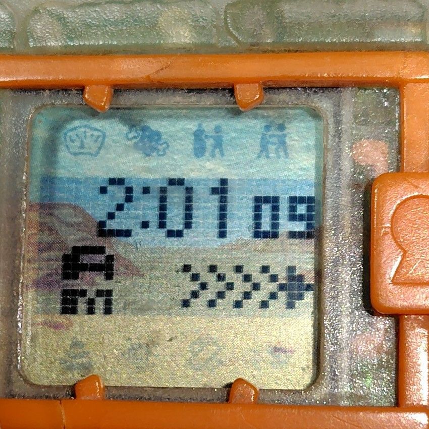 デジタルモンスターver2 バンダイ クリアオレンジ BANDAI（バンダイ） デジタルモンスター Ver.2 クリア オレンジ - メルカリ