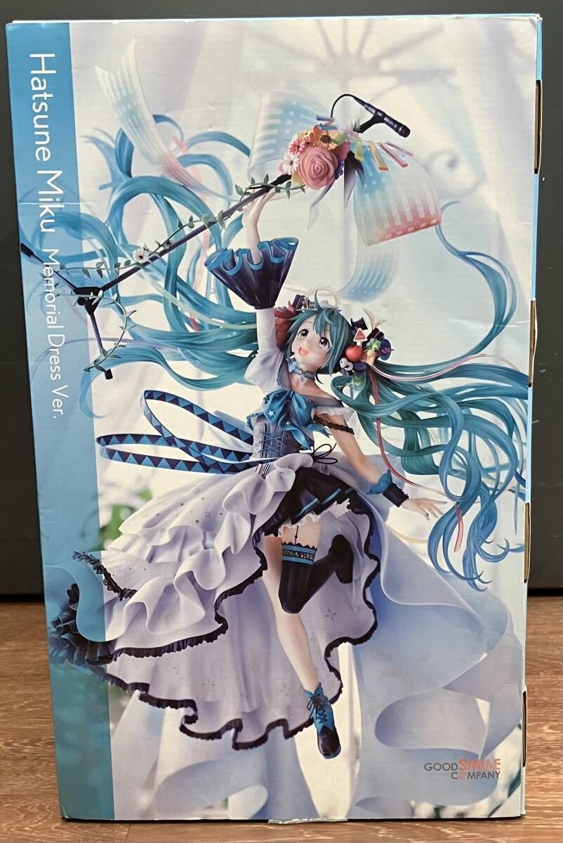 グッドスマイルカンパニｰ 初音ミク Memorial Dress Ver. 1/7