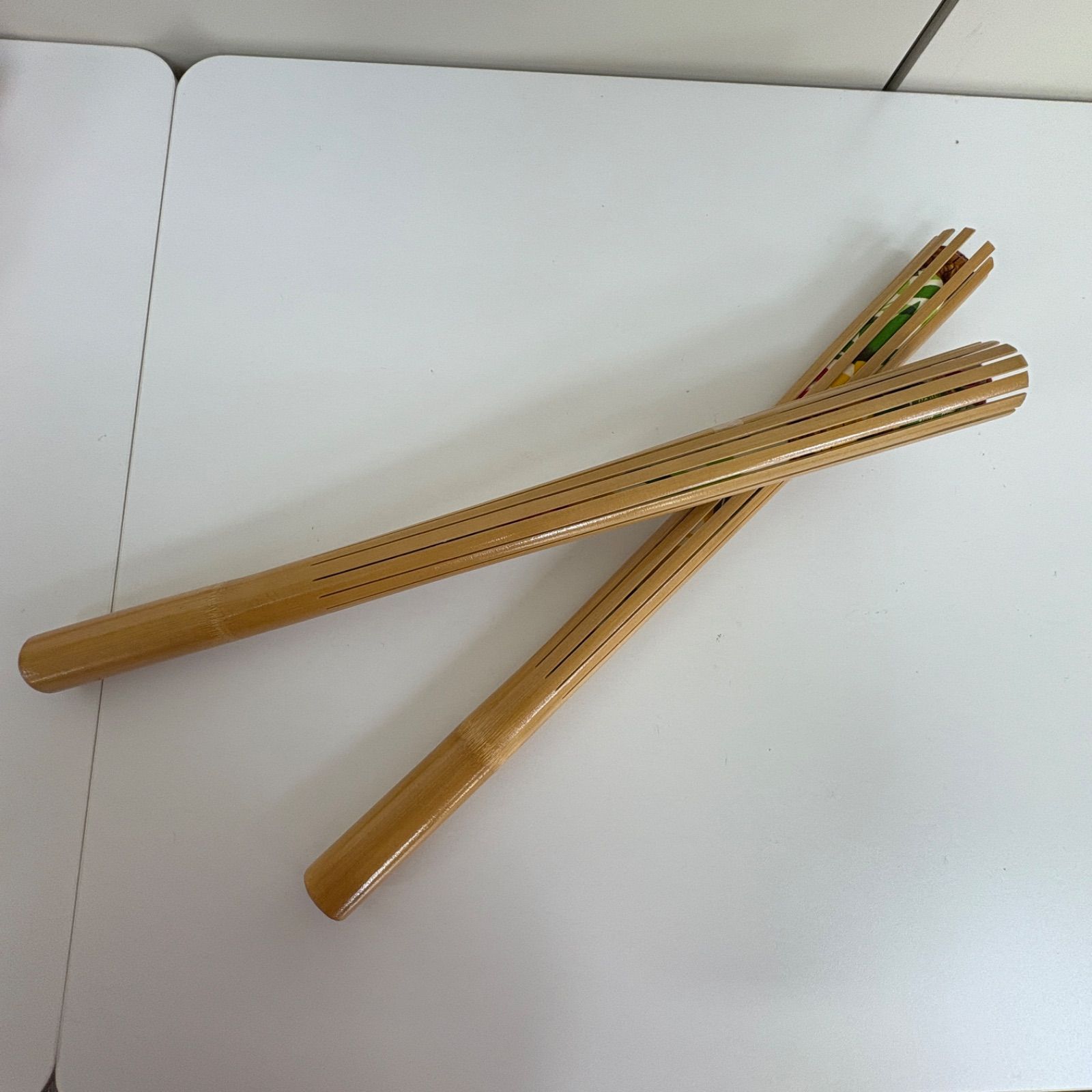 プイリ フラダンス 50cm 竹製 ハワイ 民族 打楽器 ケース付き - メルカリ