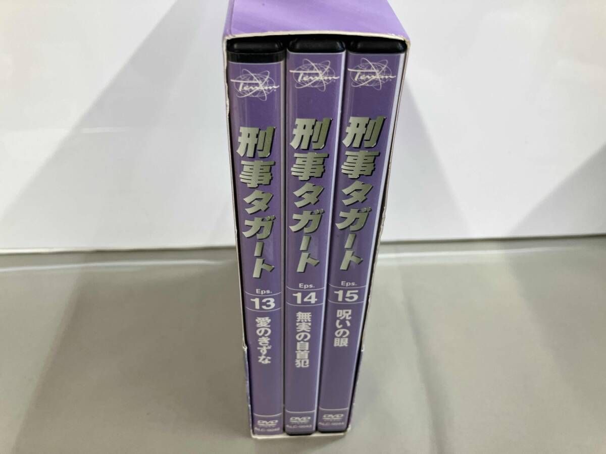 DVD 刑事タガｰト DVD-BOX vol.5 - メルカリ