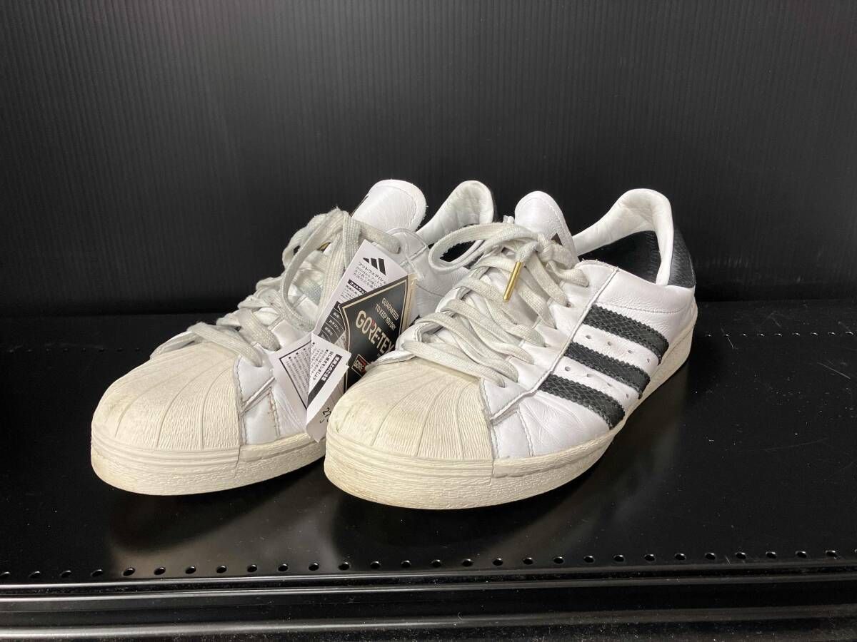 adidas /スニーカー/SUPERSTAR 82 GTX ATMOS 汚れあり 使用感あり 