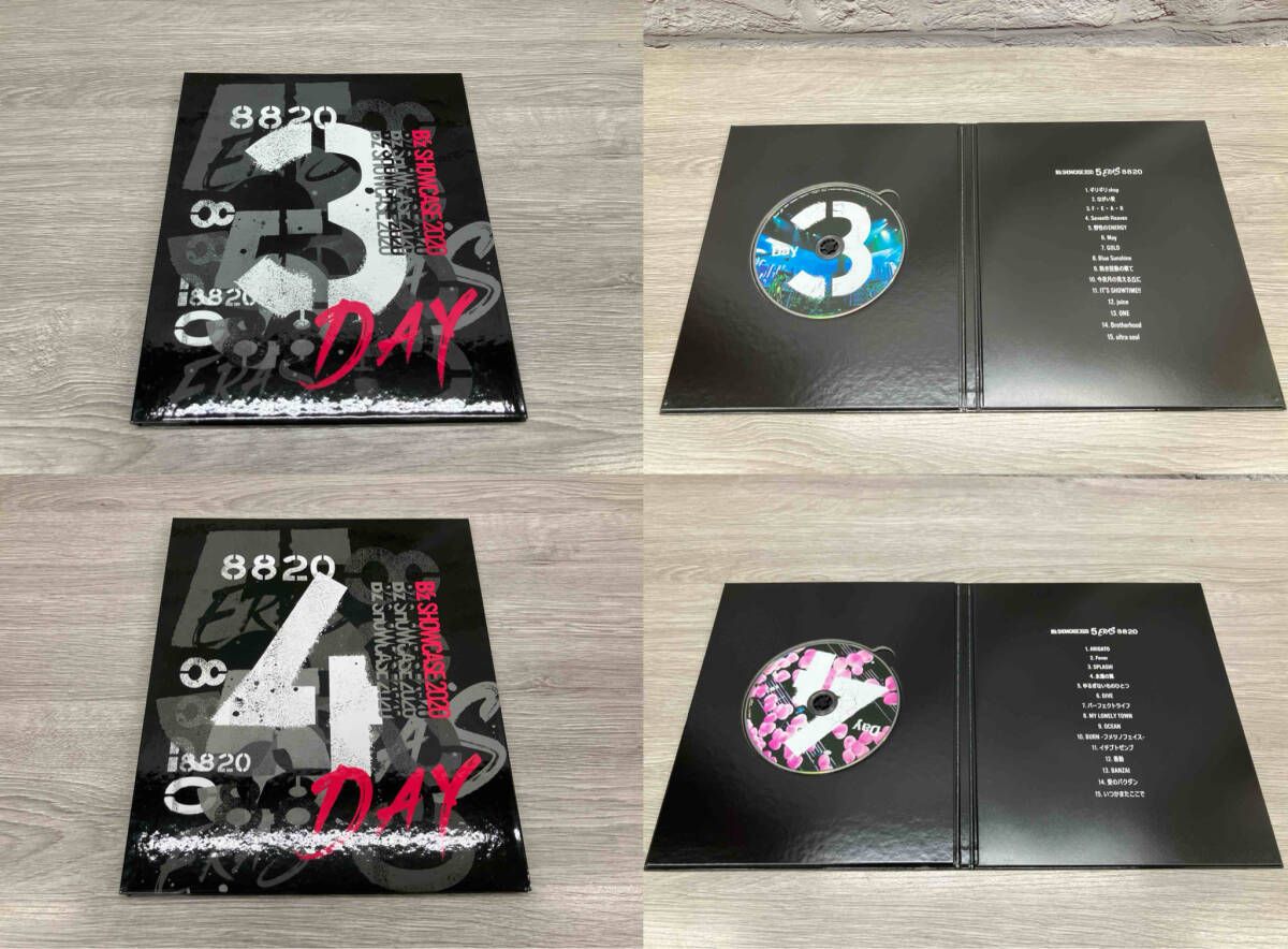 B'z SHOWCASE2020-5 eras 8820-Day1~5」COMPLETE BOX(完全受注生産限定