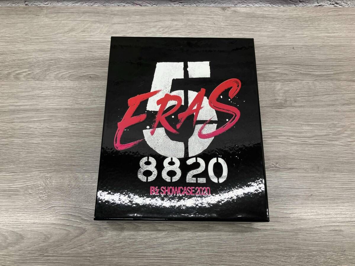 B'z SHOWCASE2020-5 eras 8820-Day1~5」COMPLETE BOX(完全受注生産限定