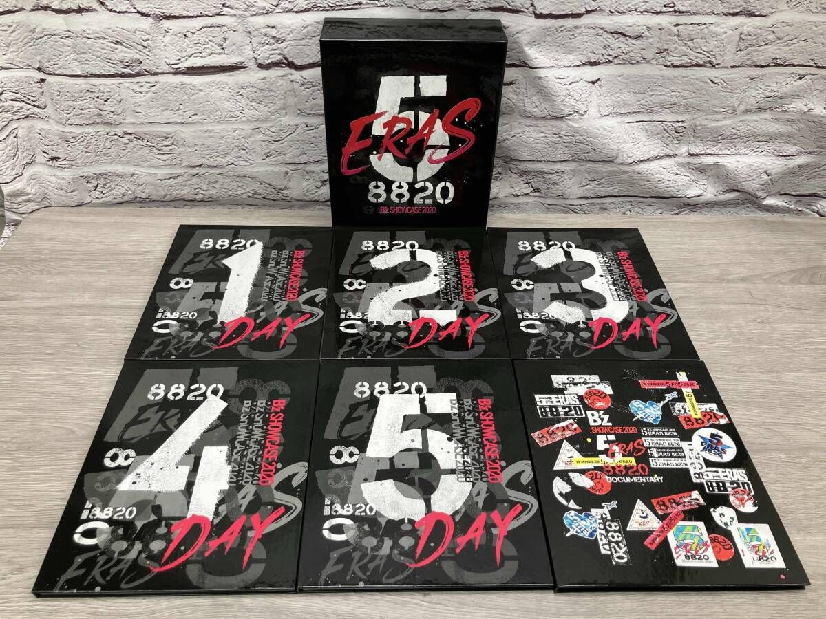 B'z SHOWCASE2020-5 eras 8820-Day1~5」COMPLETE BOX(完全受注生産限定