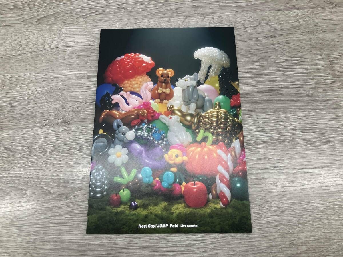 DVD Hey! Say! JUMP Fab! -Live speaks.-(完全受注生産限定版) - メルカリ