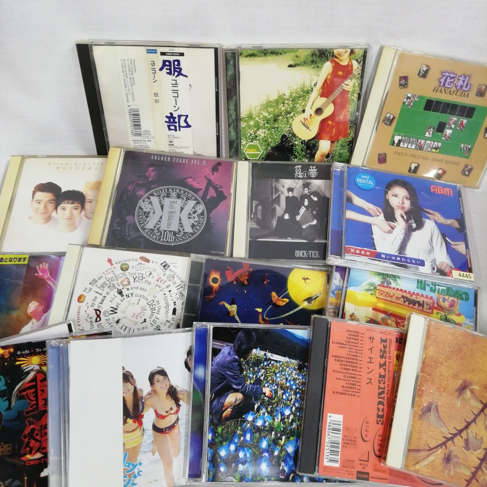 中古CD 邦楽 JPOP ほか まとめ売り 大量 約100枚 レンタル落ち含む 未