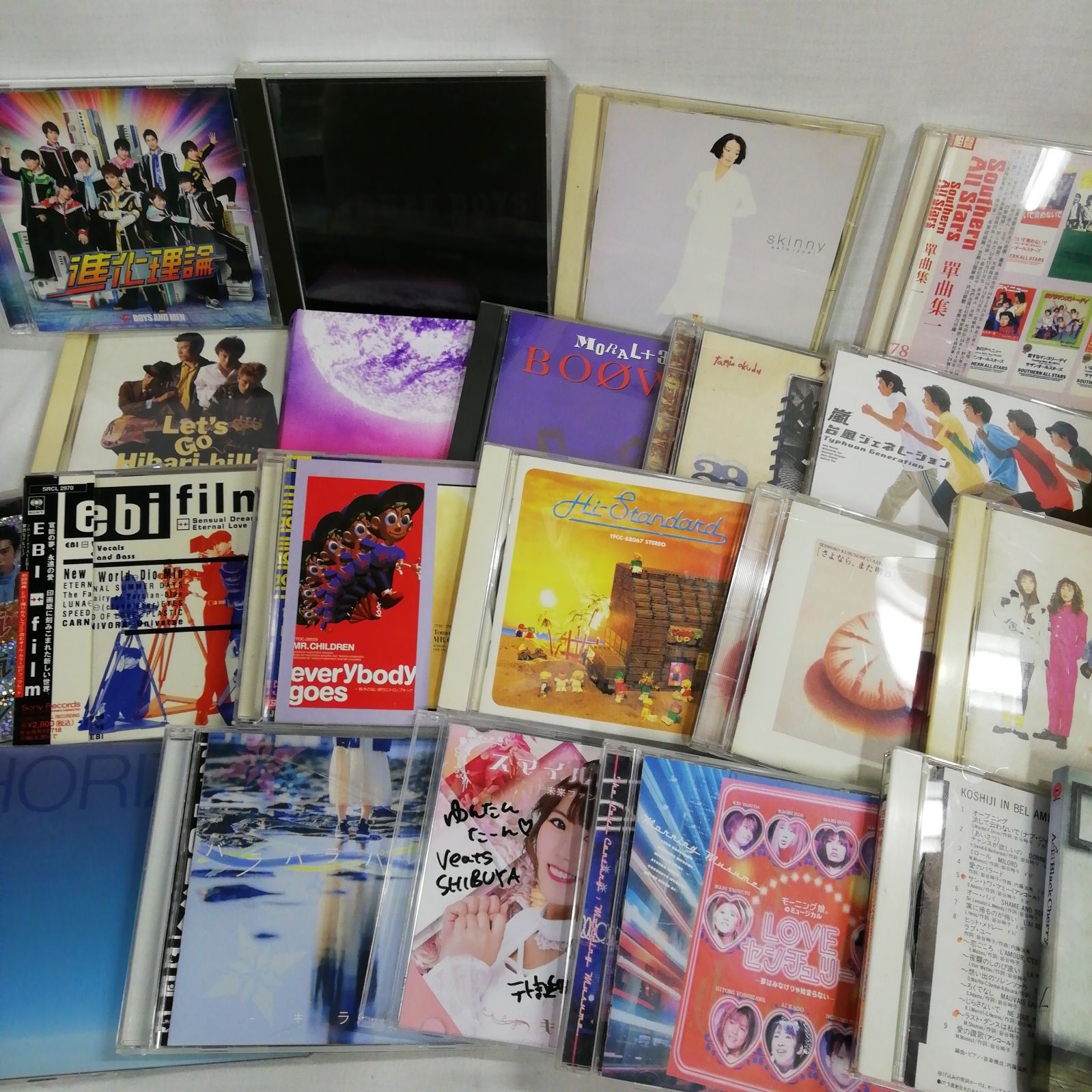 中古CD 邦楽 JPOP ほか まとめ売り 大量 約100枚 レンタル落ち含む 未