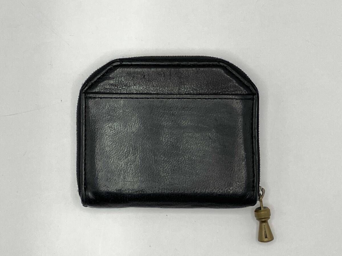 POSTALCO ポスタルコ ケース 小銭入れ レザー ブラック postalco/ポスタルコ 財布 小銭入れ ブラック レザー POSTALCO