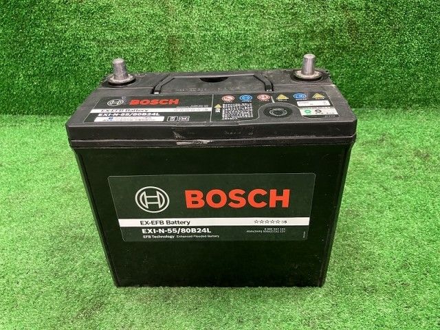 バッテリー ボッシュ N-55/80B24L - メルカリ