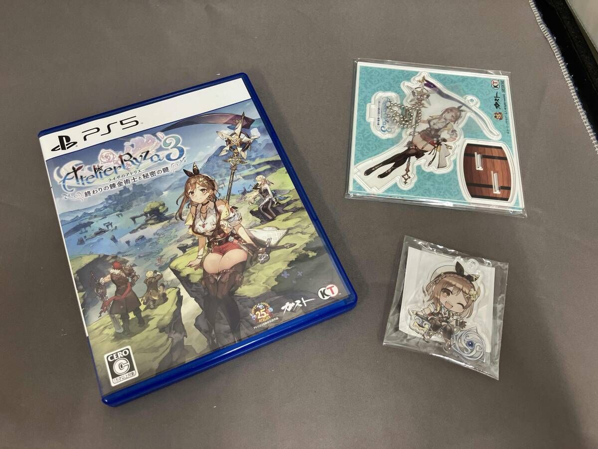 ライザのアトリエ3 ~終わりの錬金術士と秘密の鍵~ プレミアムボックス