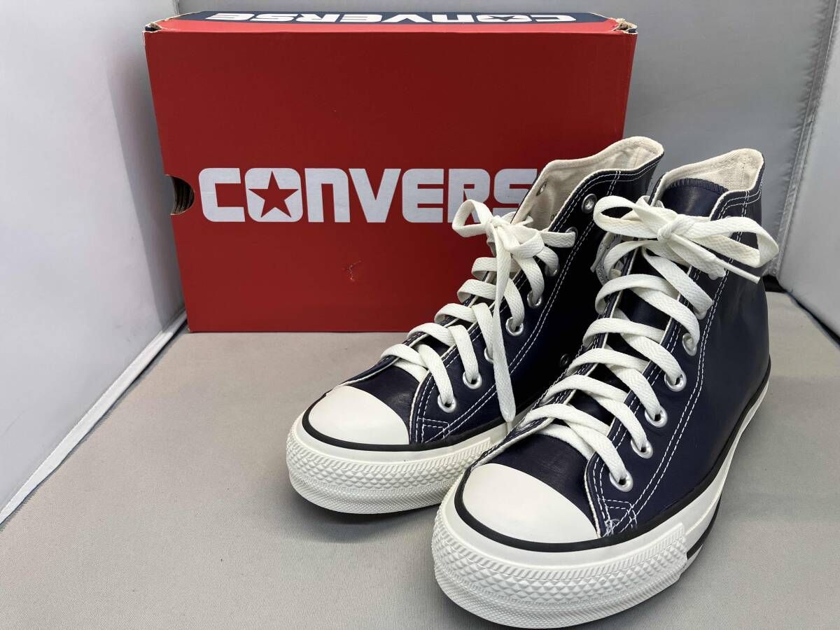 #コンバース CONVERSE/ALL STAR R OLIVE GREEN LEATHER HI/スニーカー