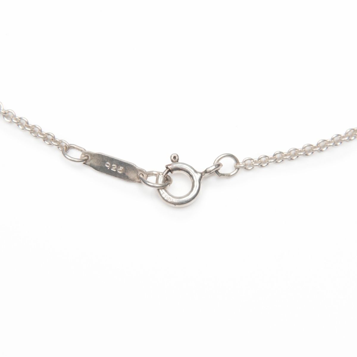 TIFFANY&Co. ティファニー ネックレス シグネチャー クロス 925 750 