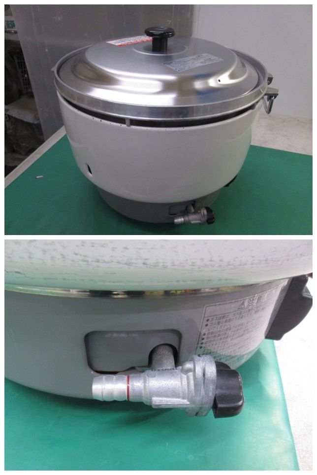リンナイ 業務用 ガス炊飯器 都市ガス12A 13A用 RR-50S1 炊飯専用