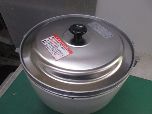 リンナイ 業務用 ガス炊飯器 都市ガス12A 13A用 RR-50S1 炊飯専用