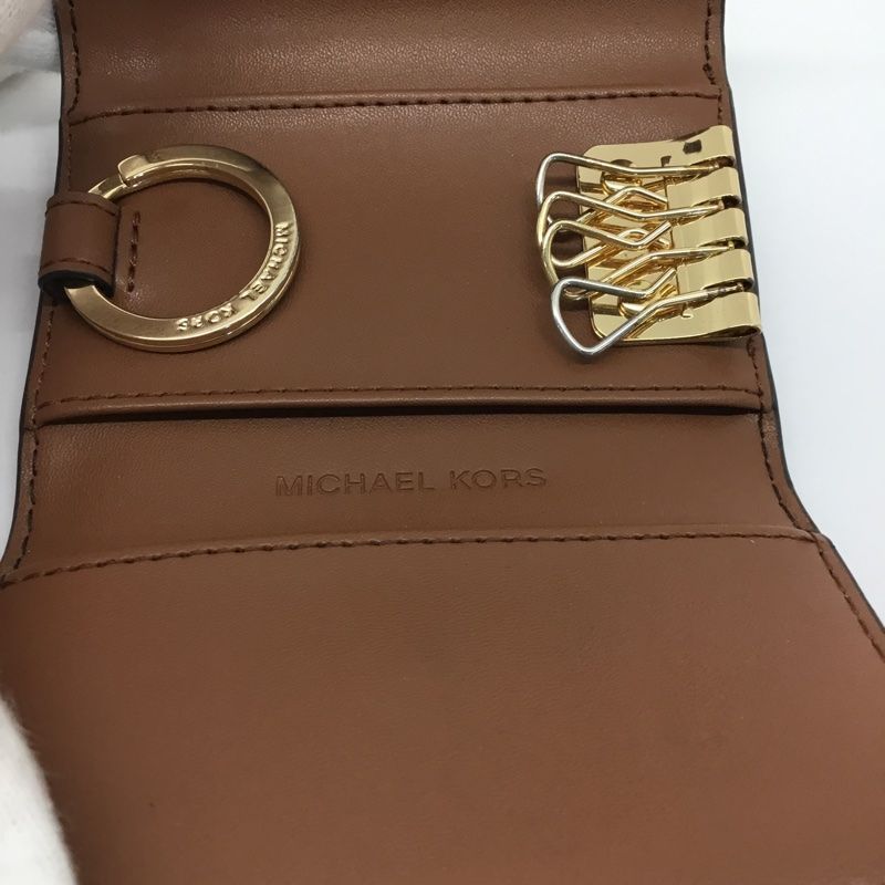 MICHAEL KORS【マイケルコース】4連キーケース 35S5GGRK4B MK コイン
