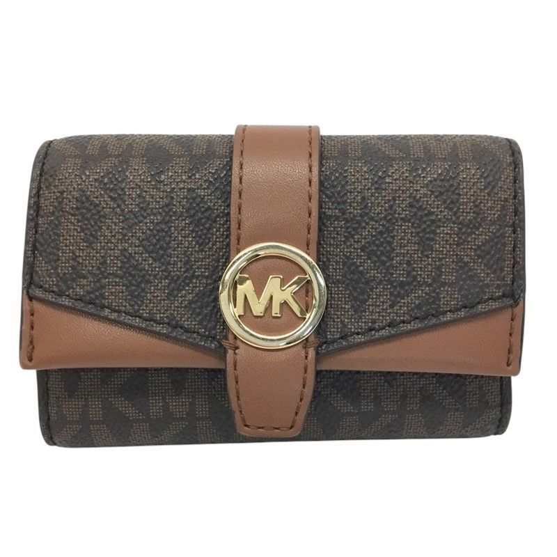 MICHAEL KORS【マイケルコース】4連キーケース 35S5GGRK4B MK コイン