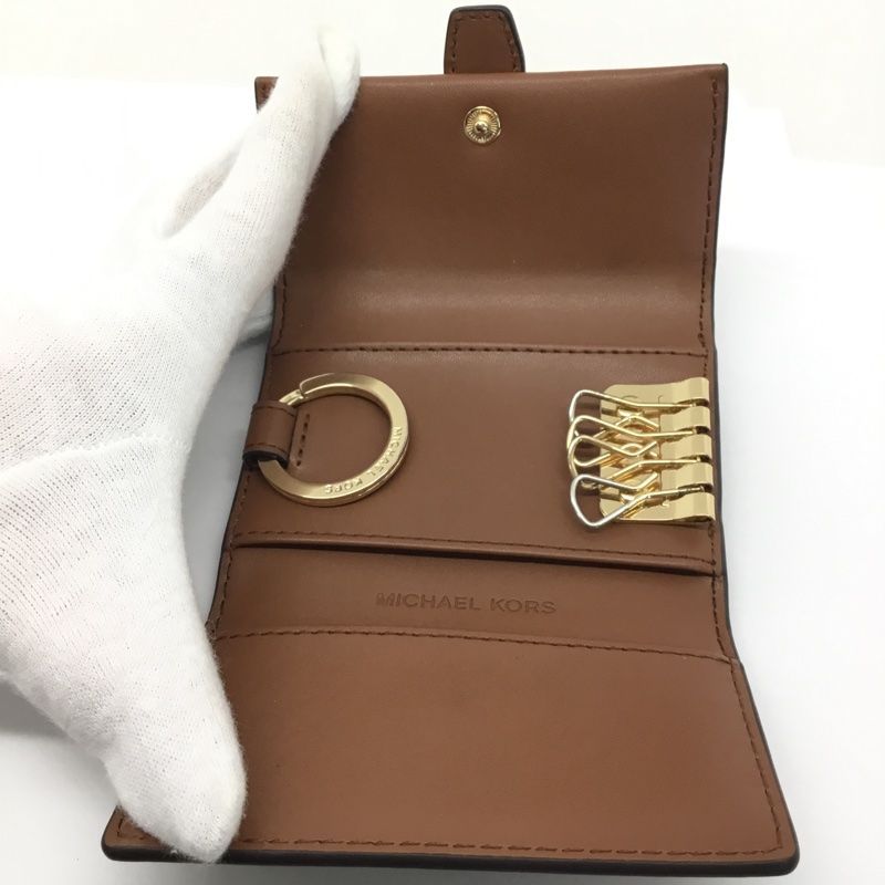 MICHAEL KORS【マイケルコース】4連キーケース 35S5GGRK4B MK コイン