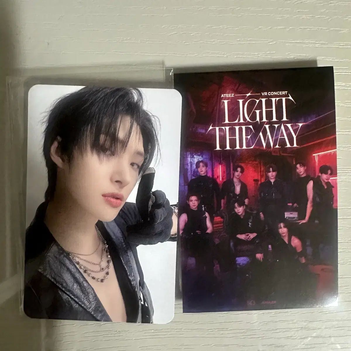 ATEEZ VRコンサート 1週目 特典 ミンギ トレカ - メルカリ