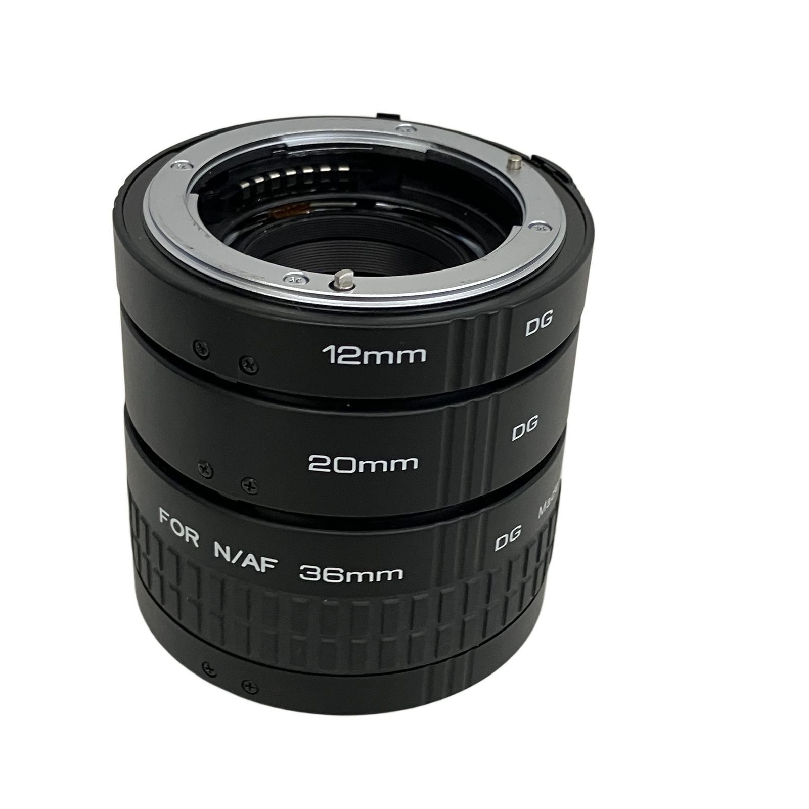 Kenko EXTENSION TUBE FOR N/AF 12mm 20mm 36mm ニコン用 接写リング