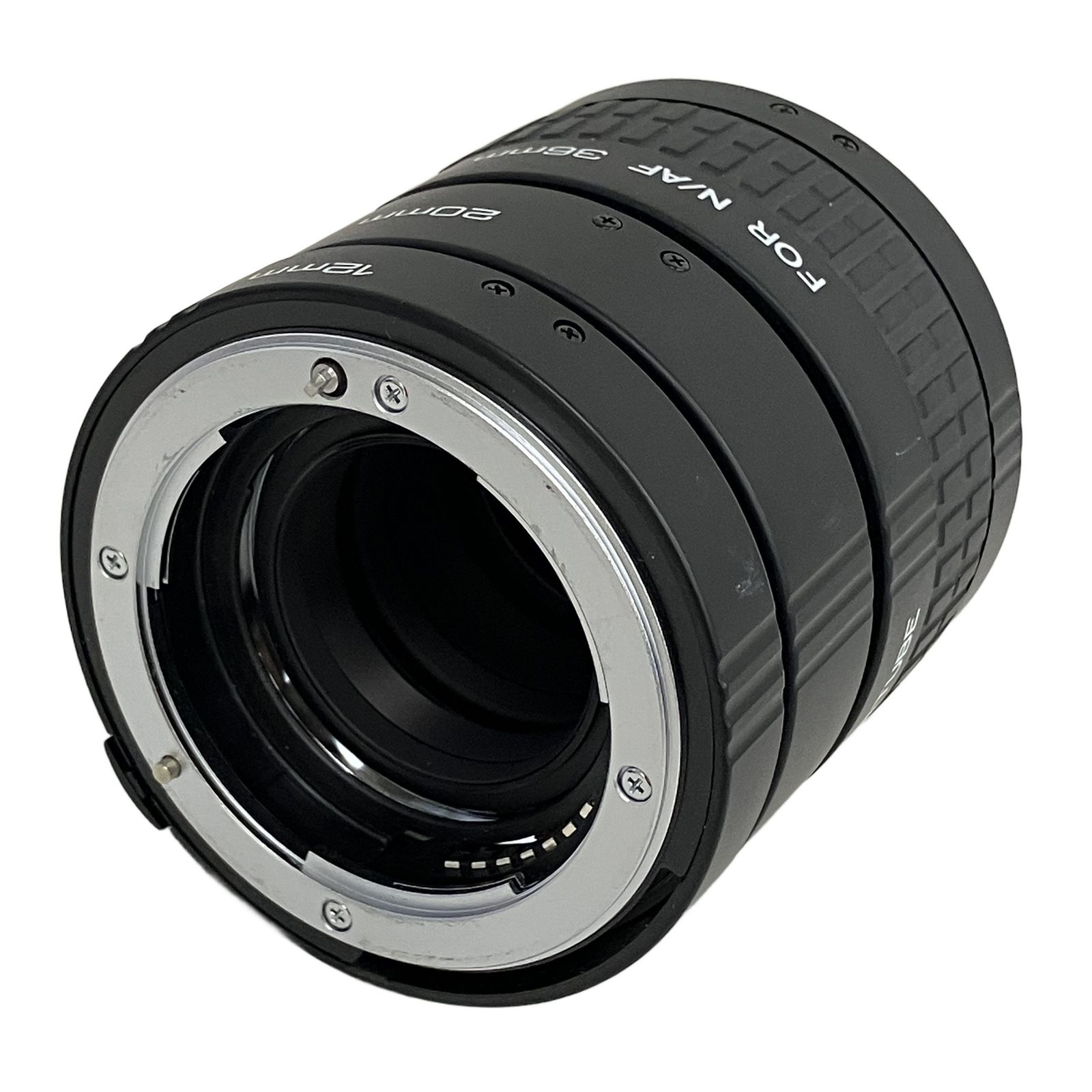 Kenko EXTENSION TUBE FOR N/AF 12mm 20mm 36mm ニコン用 接写リング