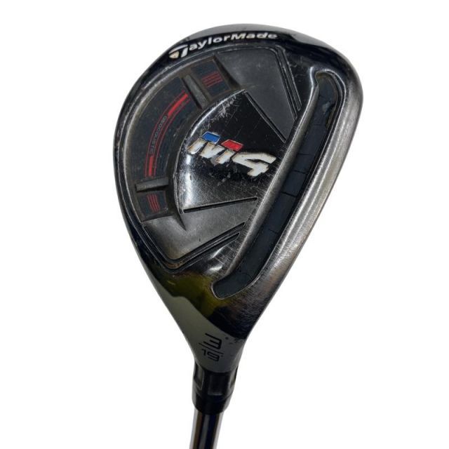 中古】 テーラーメイド M4 U3 ユーティリティ UT RE-AX 90 STEEL JAPAN