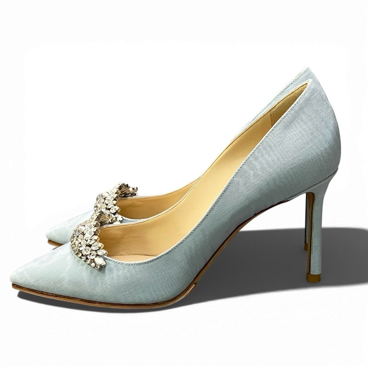 2a23 《極美品》 JIMMY CHOO ジミーチュウ ROMY85 クリスタルティアラ