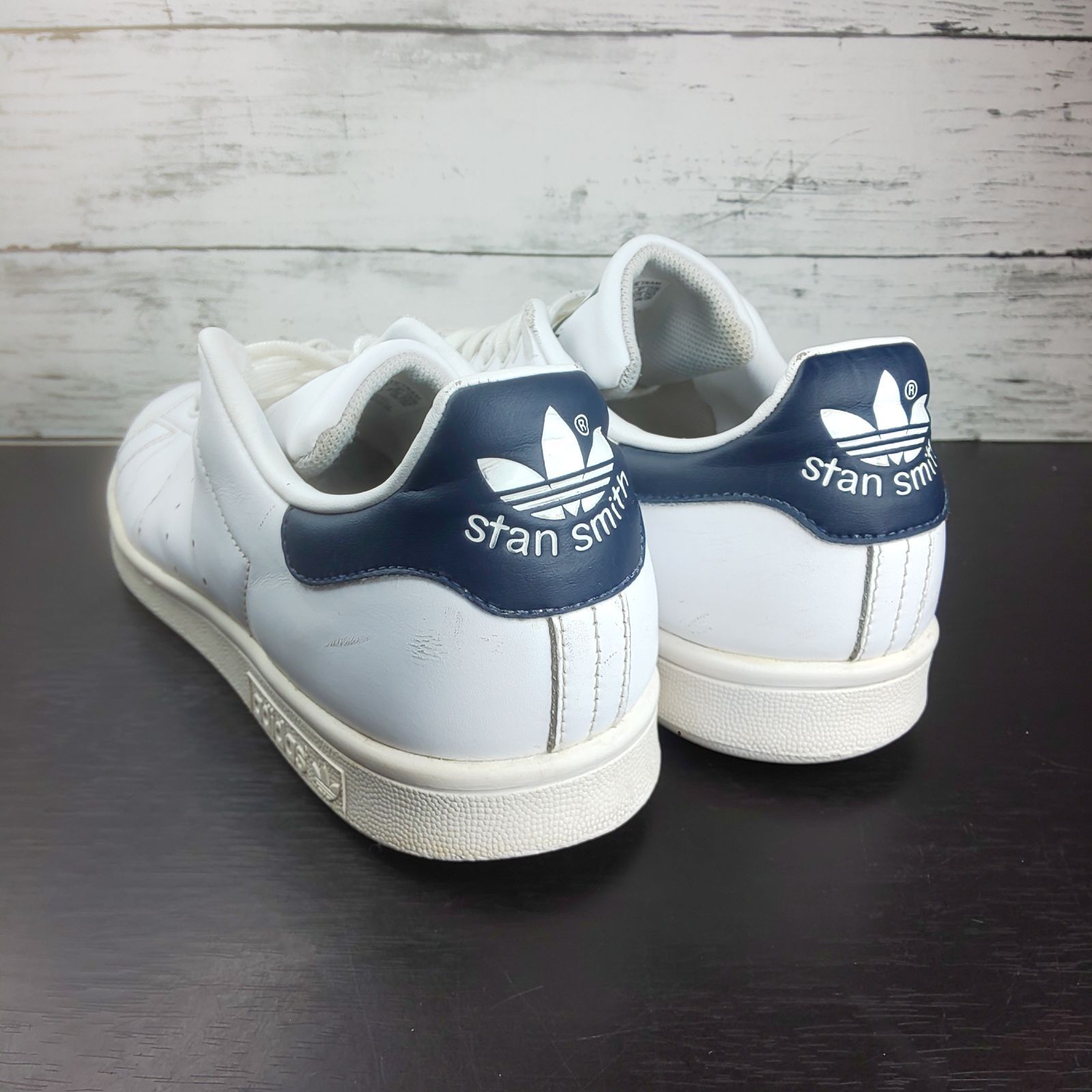 ADIDAS Stan Smith アディダス スタンスミス ホワイト ネイビー 白 