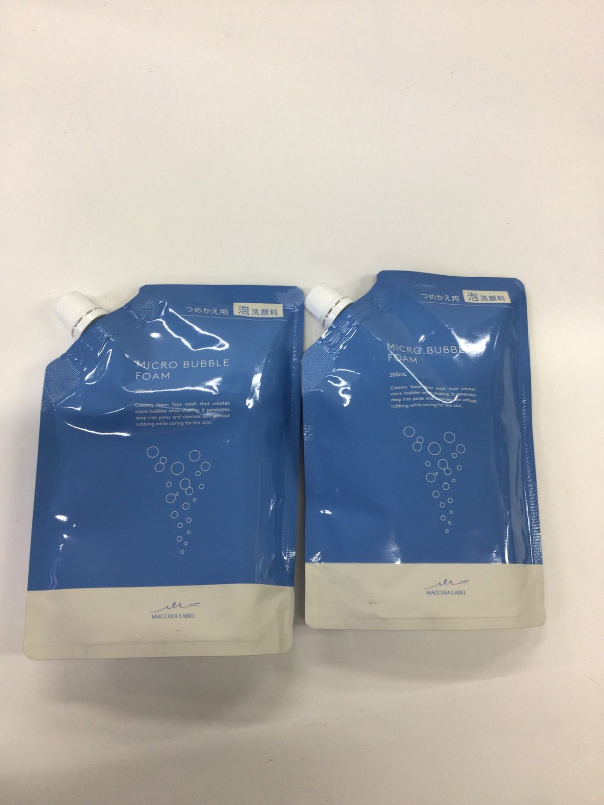 E686 K Macchia Label マキアレイベル マイクロバブルフォームa (洗顔
