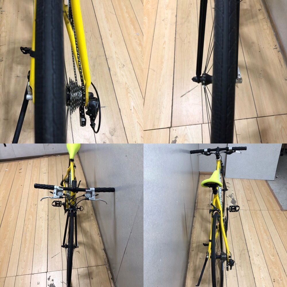 美品】FONDRIEST MEGA フォンドリエスト ロードバイク 本格仕様 アルミ