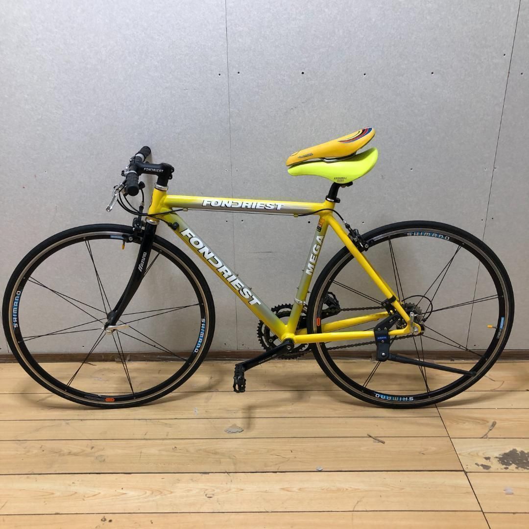 美品】FONDRIEST MEGA フォンドリエスト ロードバイク 本格仕様 アルミ