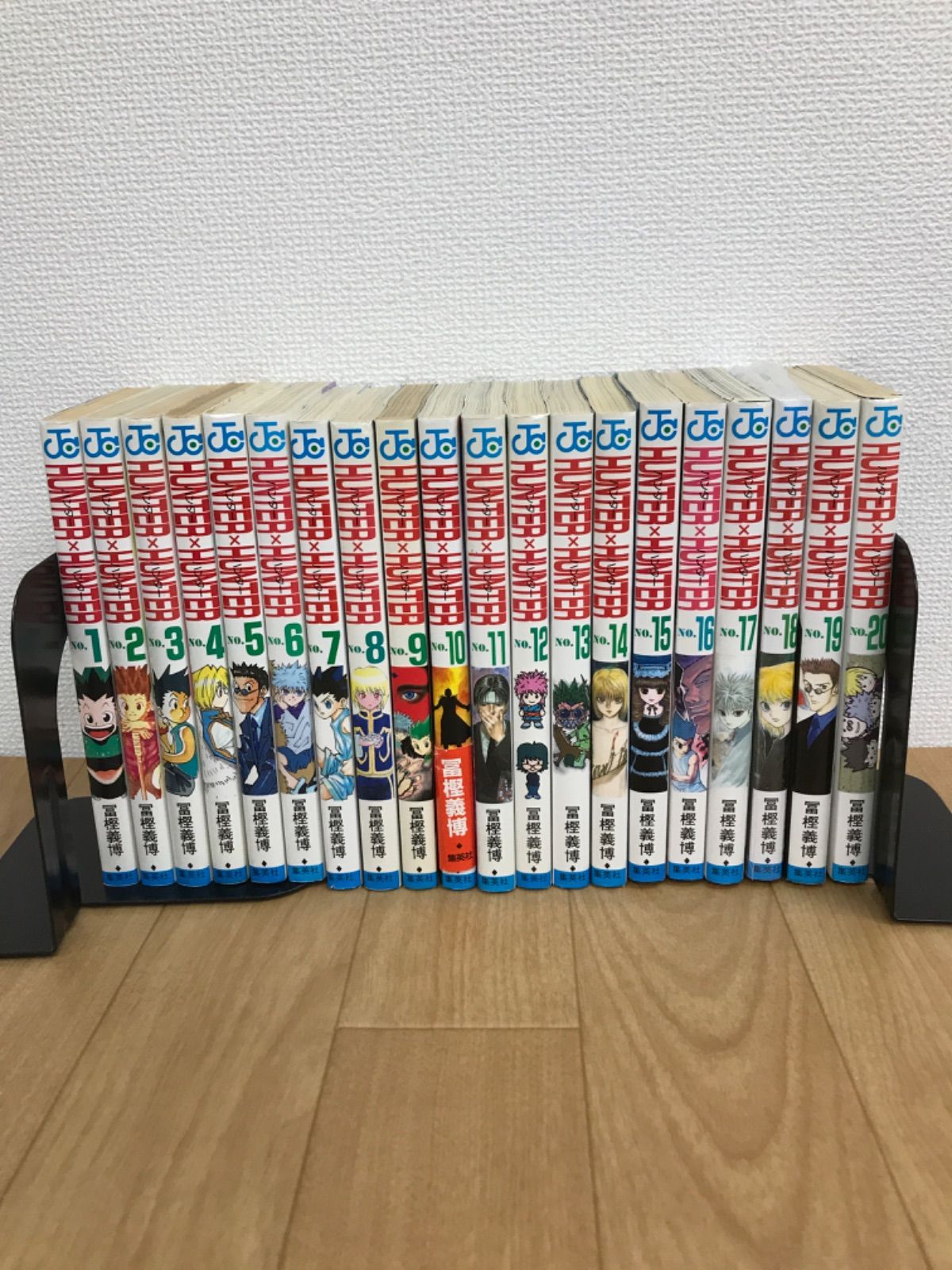 ☆①【未開封5冊】ハンターハンター HUNTER×HUNTER 1~38巻 コミック 