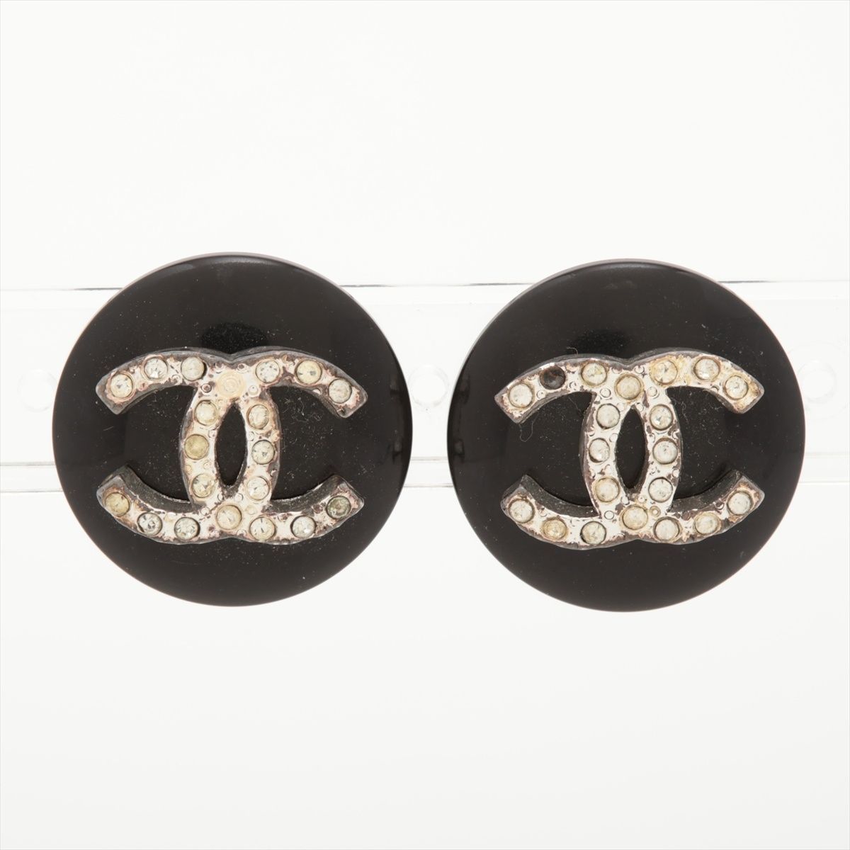 中古品 CHANEL シャネル ココマーク 96A ラインストーン(2点欠品 中古品 CHANEL シャネル ココマーク 96A ラインストーン(2点欠品