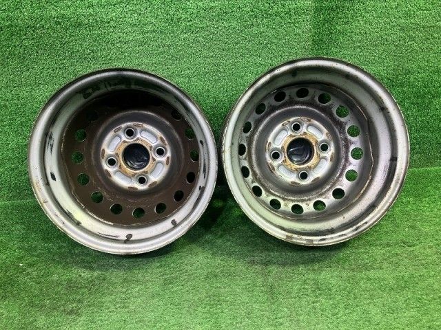 ダイハツ DAIHATSU 純正 ハイゼット S330V ホイール スチール シルバー