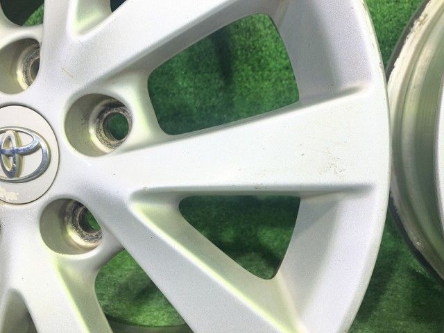 トヨタ TOYOTA 純正 アイシス ZGM11W ホイール アルミ シルバー 16 