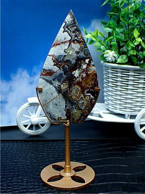 AAA級☆天然アゲート（メノウ 瑪瑙）原石YT5Y3/81Y129C - メルカリ