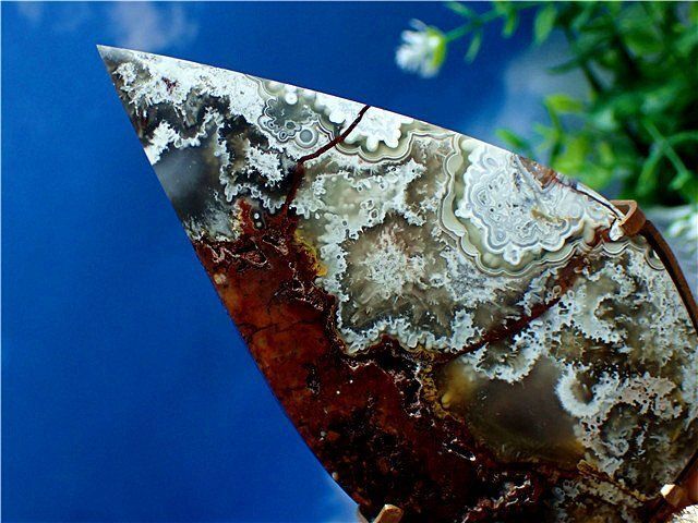 AAA級☆天然アゲート（メノウ 瑪瑙）原石YT5Y3/81Y129C - メルカリ