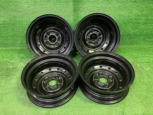 スズキ SUZUKI 純正 エブリィ DA17V ホイール スチール クロ 12インチ