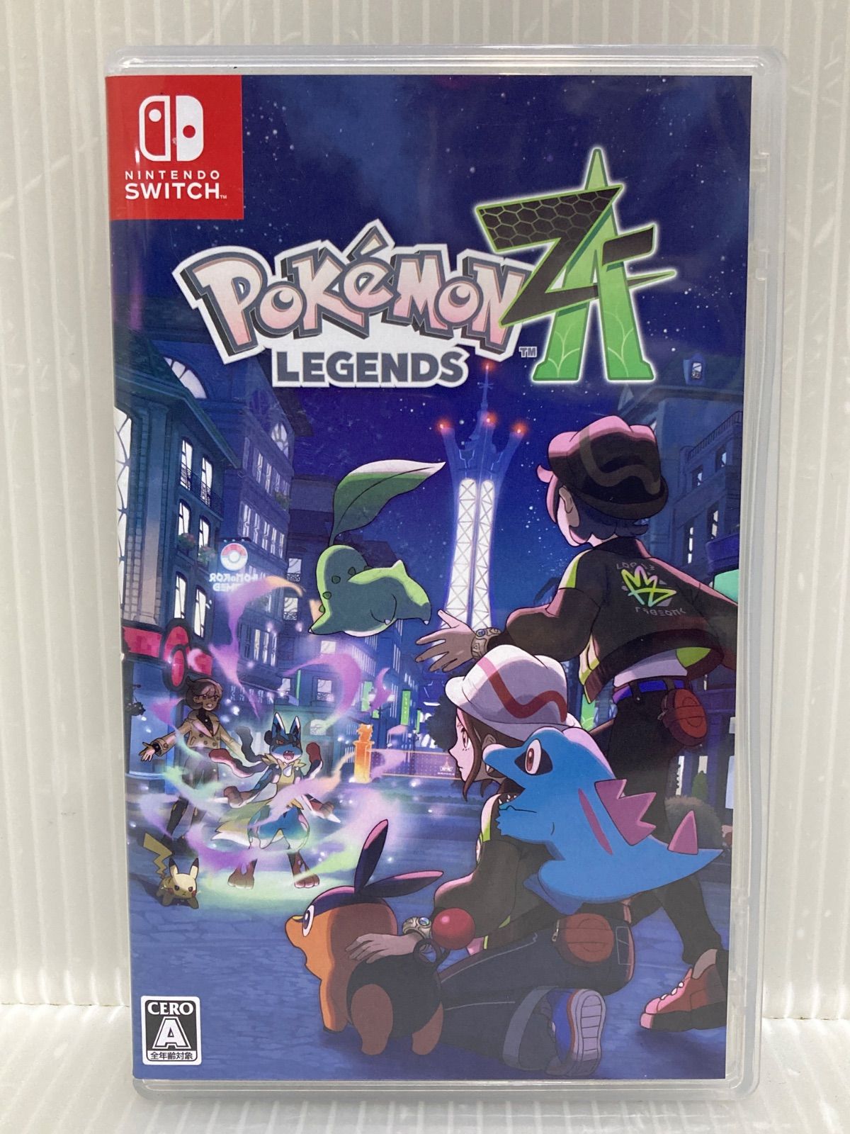 Nintendo Switch Pokemon LEGENDS Z-A - メルカリ