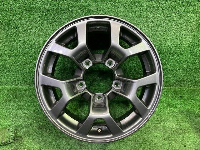 スズキ SUZUKI 純正 ジムニーシエラ JB74W ホイール アルミ ガンメタ