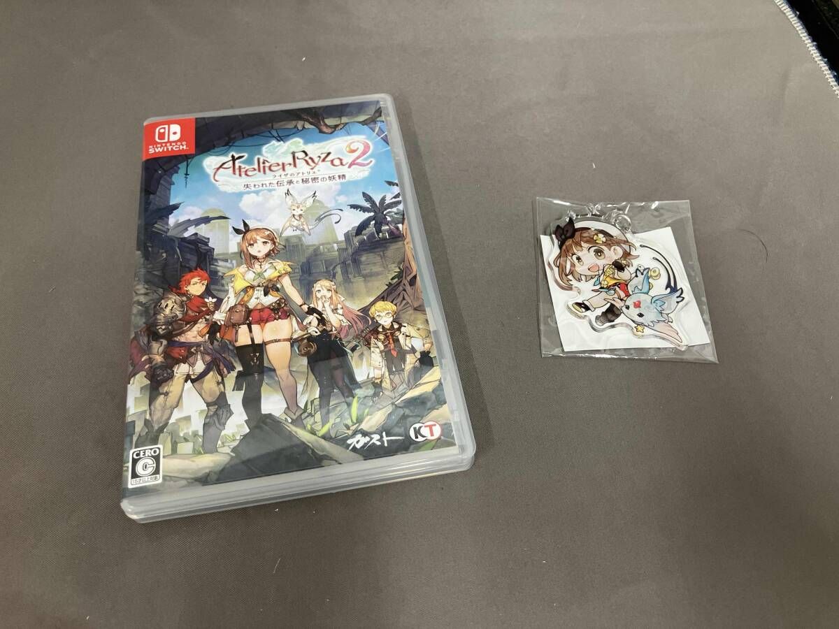 ニンテンドースイッチ ライザのアトリエ2~失われた伝承と秘密の妖精